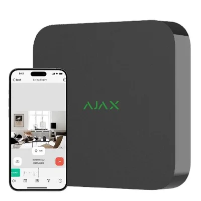 Відеореєстратор Ajax NVR (8ch) black
