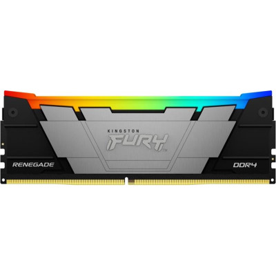 Модуль пам`яті DDR4 8GB/3600 Kingston Fury Renegade RGB (KF436C16RB2A/8)