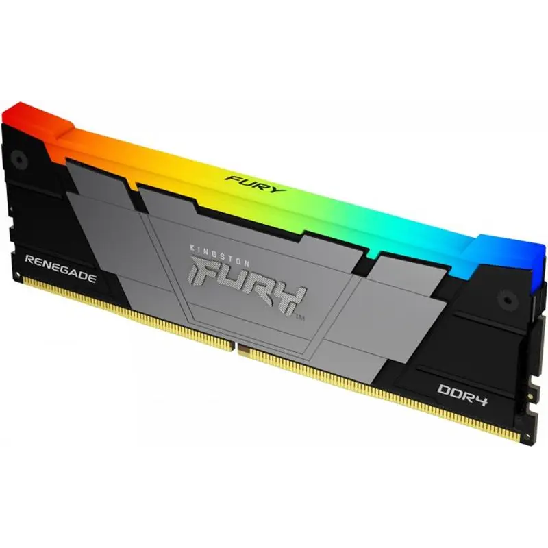 Модуль пам`яті DDR4 8GB/3600 Kingston Fury Renegade RGB (KF436C16RB2A/8) Модуль пам`яті DDR4 8GB/3600 Kingston Fury Renegade RGB (KF436C16RB2A/8)