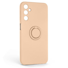 Чохол-накладка Armorstandart Icon Ring для Samsung Galaxy A24 4G SM-A245 Pink Sand (ARM68765)