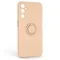 Чохол-накладка Armorstandart Icon Ring для Samsung Galaxy A24 4G SM-A245 Pink Sand (ARM68765)