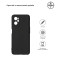 Чохол-накладка Armorstandart Matte Slim Fit для Oppo A96 Camera cover Black (ARM68967)