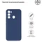 Чохол-накладка Armorstandart Matte Slim Fit для Tecno Spark Go 2022 (KG5) Camera cover Blue (ARM69067)