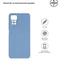 Чохол-накладка Armorstandart Matte Slim Fit для Xiaomi Redmi Note 12 Pro 4G Camera cov Light Blue (ARM69081)