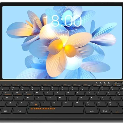 Планшет Teclast T50 Pro 8/256GB 4G Dual Sim Space Gray (Z3E3/TL-112108) з клавіатурою KS10