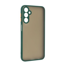 Чохол-накладка Armorstandart Frosted Matte для Samsung Galaxy A24 4G SM-A245 Dark Green (ARM68564)