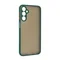 Чохол-накладка Armorstandart Frosted Matte для Samsung Galaxy A24 4G SM-A245 Dark Green (ARM68564)