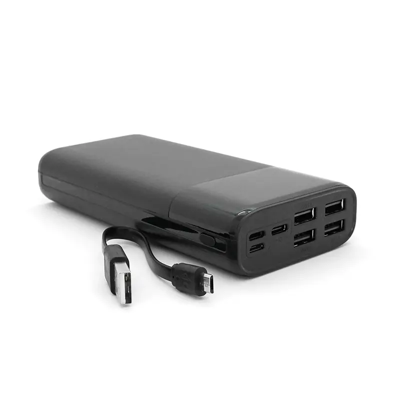 Універсальна мобільна батарея Wozinsky WPB-001BK Bipow 30000mAh Black (WPB-001BK/28829) Універсальна мобільна батарея Wozinsky WPB-001BK Bipow 30000mAh Black (WPB-001BK/28829)
