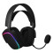 Гарнiтура Hator Phoenix Wireless RGB Tri-mode Black (HTA-870)