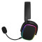 Гарнiтура Hator Phoenix Wireless RGB Tri-mode Black (HTA-870)