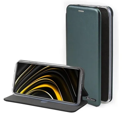 Чохол-книжка BeCover Exclusive для Motorola Moto G22 Dark Green (707910)