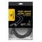 Кабель Cablexpert HDMI - HDMI V 1.4 (M/M), вилка/кутова вилка, 3 м, чорний (CC-HDMI490-10) пакет Кабель Cablexpert HDMI - HDMI V 1.4 (M/M), вилка/кутова вилка, 3 м, чорний (CC-HDMI490-10) пакет