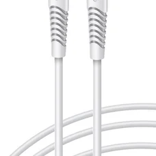 Кабель Intaleo CBFLEXTL1 USB Type-C - Lightning (M/M), 1.2 м, White (1283126504099)