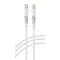 Кабель Intaleo CBFLEXTL1 USB Type-C - Lightning (M/M), 1.2 м, White (1283126504099)