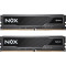 Модуль пам`ятi DDR4 2x8GB/2666 Apacer NOX (AH4U16G26C08YMBAA-2)