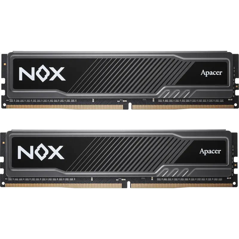 Модуль пам`ятi DDR4 2x8GB/2666 Apacer NOX (AH4U16G26C08YMBAA-2)