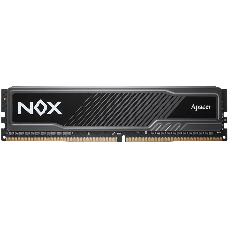 Модуль пам`ятi DDR4 2x8GB/2666 Apacer NOX (AH4U16G26C08YMBAA-2) Модуль пам`ятi DDR4 2x8GB/2666 Apacer NOX (AH4U16G26C08YMBAA-2)