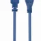 Кабель Gembird USB - micro USB Type-B V 3.0 (M/M), 5pin, 0.5 м, синій (CCP-mUSB3-AMBM-0.5M)