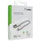 Кабель Belkin PVC USB - Lightning (M/M), 0.15 м, White (CAA001BT0MWH) Кабель Belkin PVC USB - Lightning (M/M), 0.15 м, White (CAA001BT0MWH)