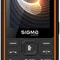 Мобiльний телефон Sigma mobile X-style 310 Force Type-C Dual Sim Black-Orange