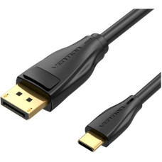 Кабель Vention DisplayPort - USB Type-C (M/M), 2 м, Black (CGYBH)