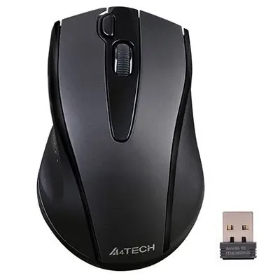 Миша бездротова A4Tech G9-500F-1 Black USB V-Track
