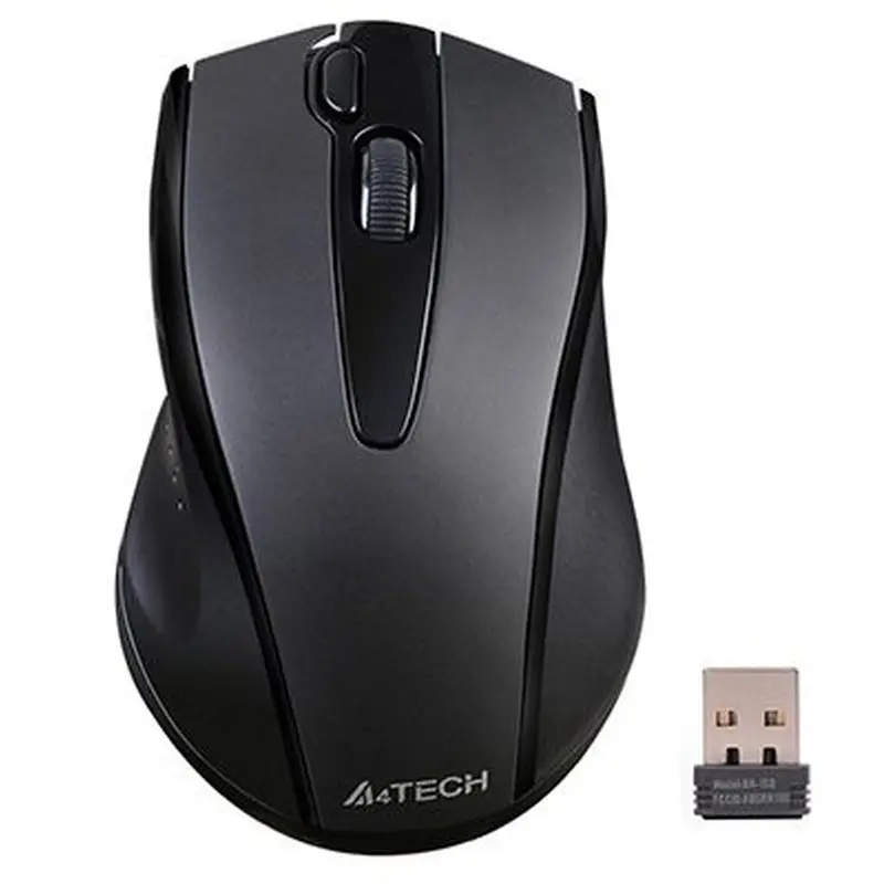 Миша бездротова A4Tech G9-500F-1 Black USB V-Track