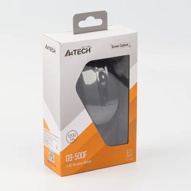 Миша бездротова A4Tech G9-500F-1 Black USB V-Track Миша бездротова A4Tech G9-500F-1 Black USB V-Track