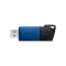 Флеш-накопичувач USB3.2 2x64GB Kingston DataTraveler Exodia M Black/Blue (DTXM/64GB-2P)