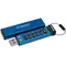 Флеш-накопичувач USB3.2 64GB Kingston IronKey Keypad 200 Type-A Blue (IKKP200/64GB)