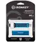 Флеш-накопичувач USB3.2 64GB Kingston IronKey Keypad 200 Type-A Blue (IKKP200/64GB)