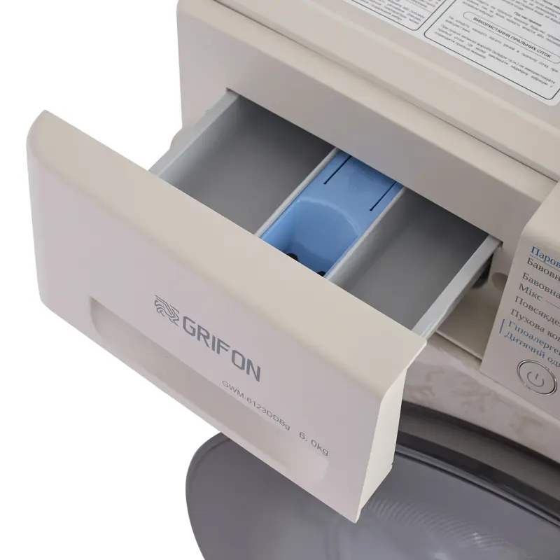 Пральна машина Grifon GWM-6123DDBg Пральна машина Grifon GWM-6123DDBg