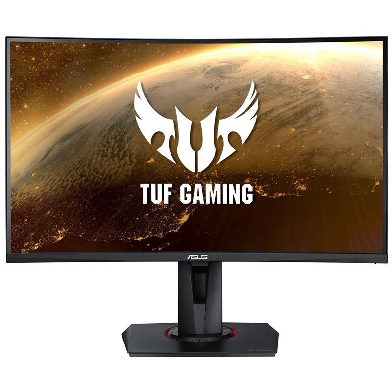 Монітор Asus 27" VG27WQ (90LM05F0-B02E70) VA Black Curved 165Hz