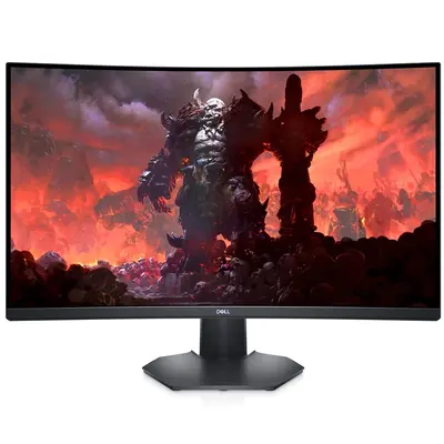 Монiтор Dell 31.5" S3222DGM (210-AZZH) VA Black Curved 165Hz Монiтор Dell 31.5" S3222DGM (210-AZZH) VA Black Curved 165Hz