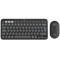 Комплект (клавіатура, миша) бездротовий Logitech Pebble 2 Combo for Mac Graphite (920-012244)