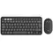 Комплект (клавіатура, миша) бездротовий Logitech Pebble 2 Combo for Mac Graphite (920-012244)