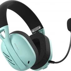 Bluetooth-гарнiтура Hator Hyperpunk 2 Wireless Tri-mode Black/Mint (HTA-858)