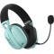 Bluetooth-гарнiтура Hator Hyperpunk 2 Wireless Tri-mode Black/Mint (HTA-858)