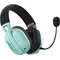 Bluetooth-гарнiтура Hator Hyperpunk 2 Wireless Tri-mode Black/Mint (HTA-858)