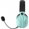 Bluetooth-гарнiтура Hator Hyperpunk 2 Wireless Tri-mode Black/Mint (HTA-858)