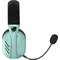Bluetooth-гарнiтура Hator Hyperpunk 2 Wireless Tri-mode Black/Mint (HTA-858)