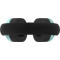 Bluetooth-гарнiтура Hator Hyperpunk 2 Wireless Tri-mode Black/Mint (HTA-858)