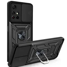 Чохол-накладка BeCover Military для Xiaomi Poco M4 Pro 5G Black (707120)