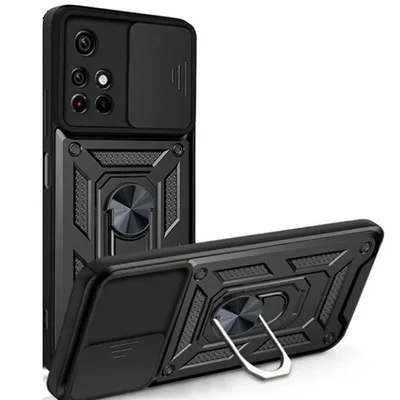 Чохол-накладка BeCover Military для Xiaomi Poco M4 Pro 5G Black (707120)