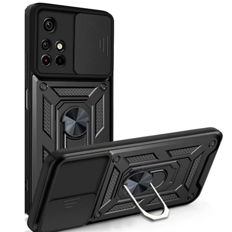 Чохол-накладка BeCover Military для Xiaomi Poco M4 Pro 5G Black (707120)