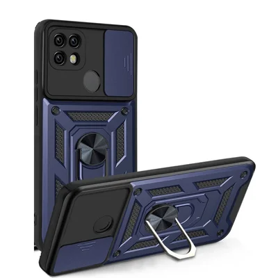 Чохол-накладка BeCover Military для Xiaomi Redmi 9C/Redmi 10A Blue (705579)