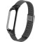 Ремінець BeCover Metal для Xiaomi Mi Smart Band 5/Mi Smart Band 6 Black (705146)