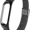 Ремінець BeCover Metal для Xiaomi Mi Smart Band 5/Mi Smart Band 6 Black (705146)