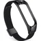 Ремінець BeCover Metal для Xiaomi Mi Smart Band 5/Mi Smart Band 6 Black (705146)