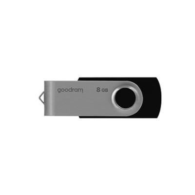 Флеш-накопичувач USB2.0 8GB GOODRAM UTS2 (Twister) Black (UTS2-0080K0R11)